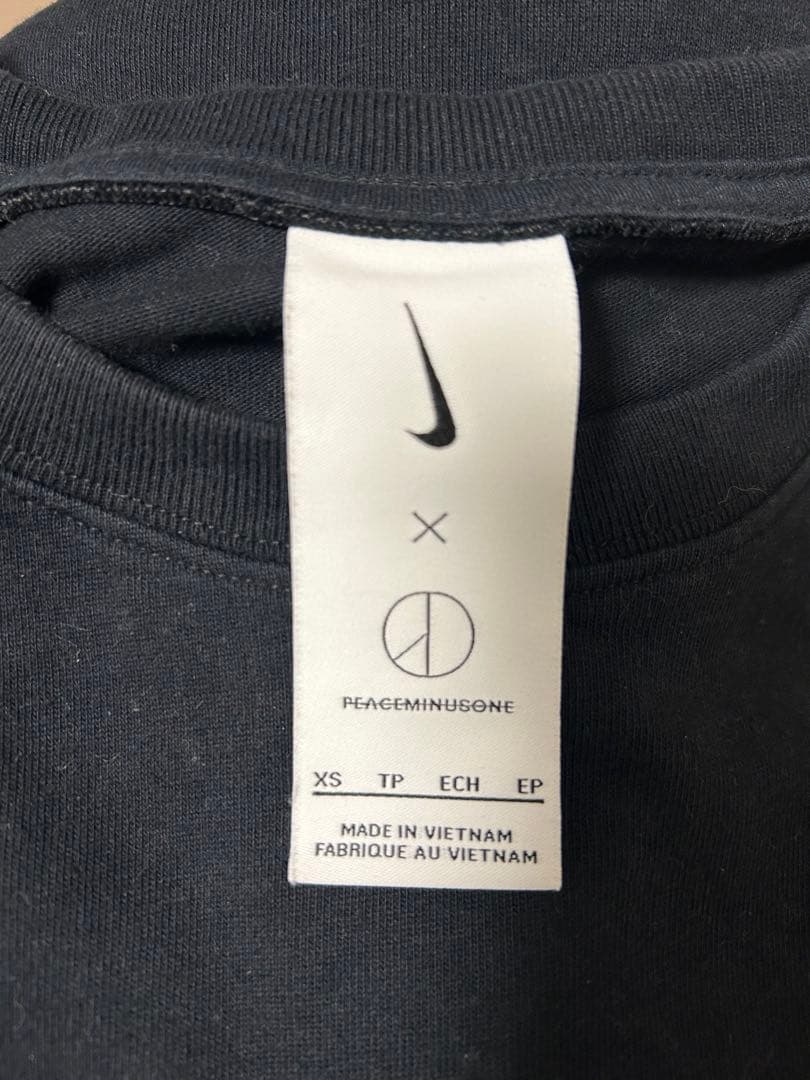 Nike x PEACEMINUSONE ダイジー長袖カットソー XS