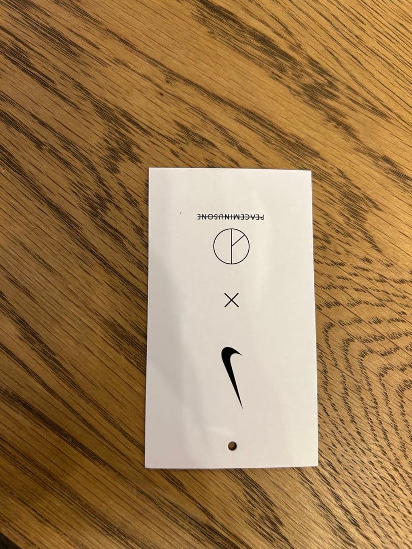 Nike x PEACEMINUSONE ダイジー長袖カットソー XS