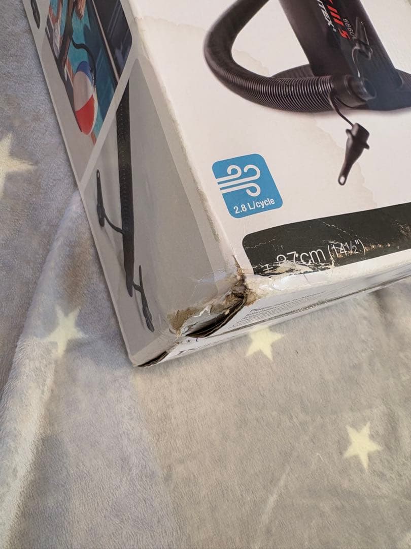 Coleman エアーマット270・電動ポンプ・手動ポンプセット