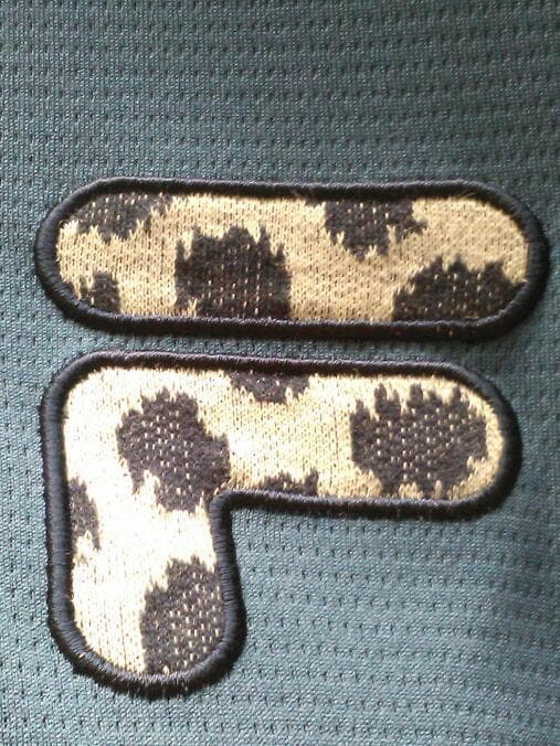 テニスウェア フィラ上下セット