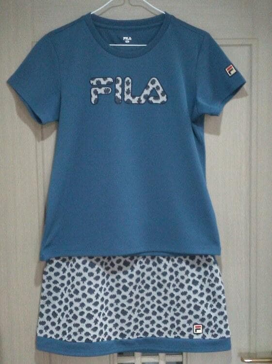 テニスウェア フィラ上下セット