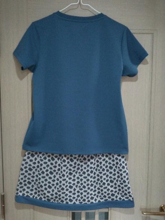 テニスウェア フィラ上下セット