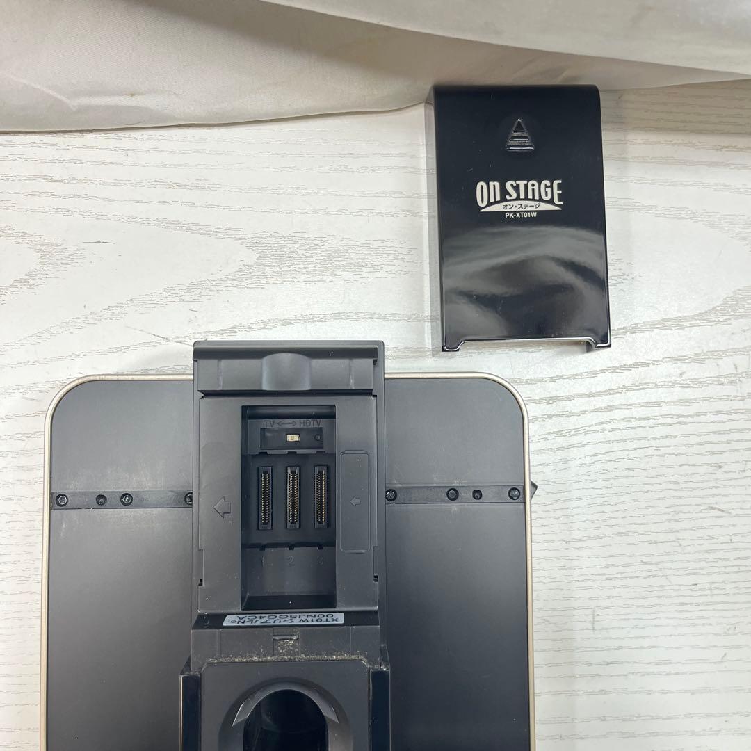 オンステージ パーソナルカラオケ PK-XT01W ON STAGE