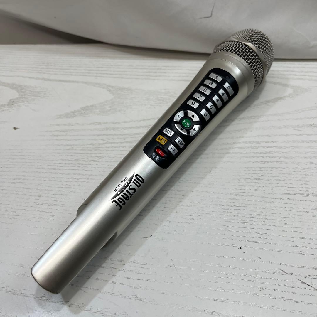 オンステージ パーソナルカラオケ PK-XT01W ON STAGE