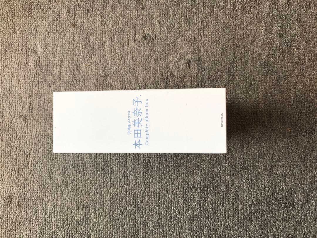 35周年メモリアル　本田美奈子 Complete album box
