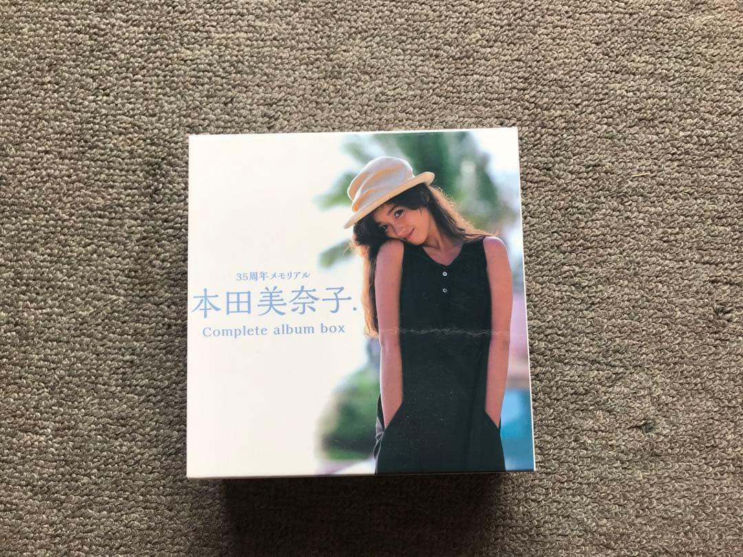 35周年メモリアル　本田美奈子 Complete album box