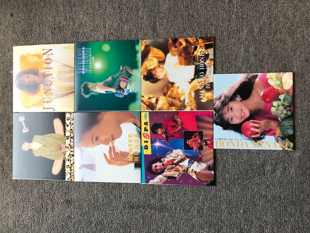 35周年メモリアル　本田美奈子 Complete album box