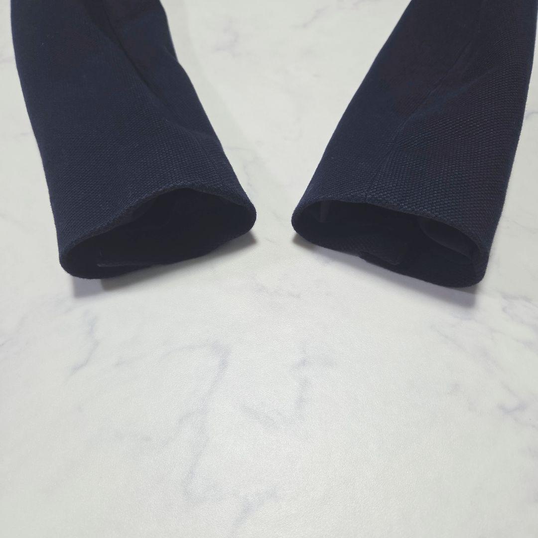 美品✨ローレン ラルフローレン ブリオン刺繍パッチ ジャカードブレザー