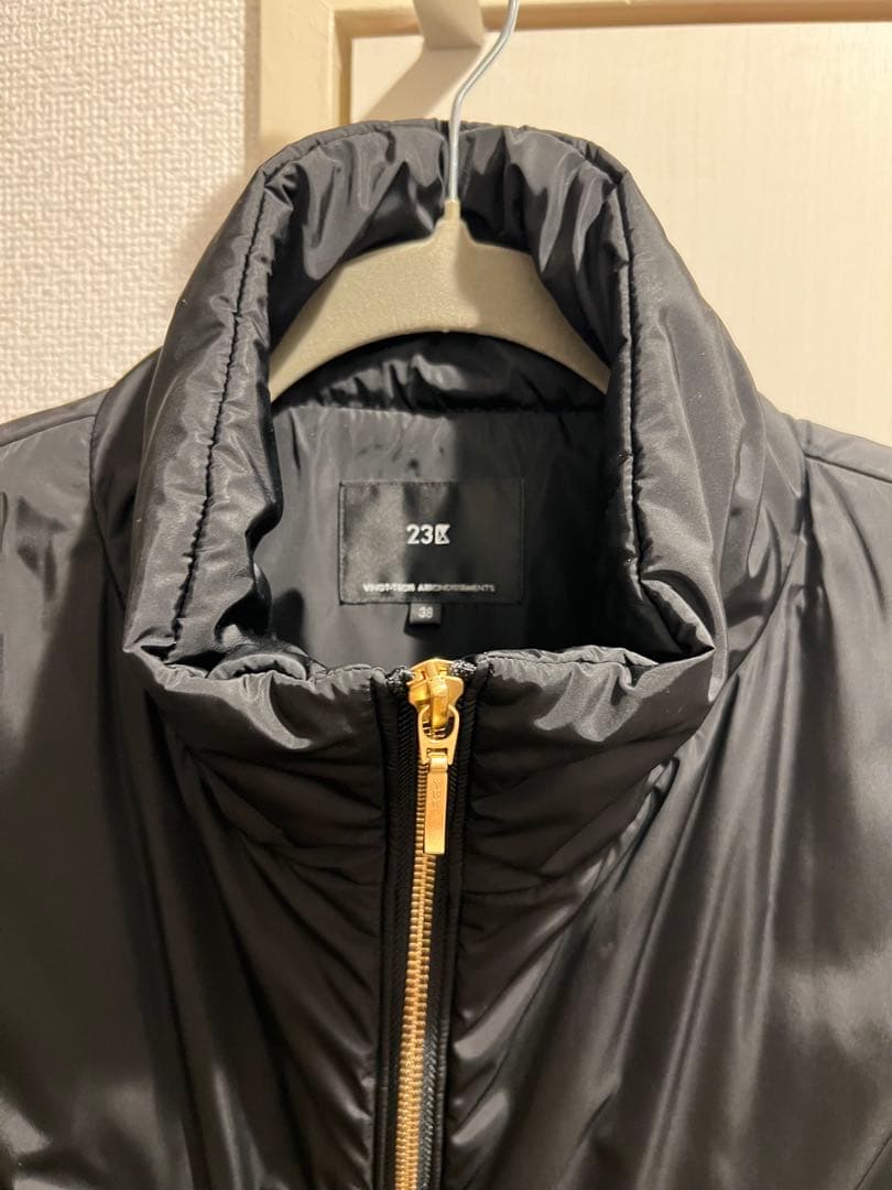 【23区】中綿パディングベスト　[洗える]