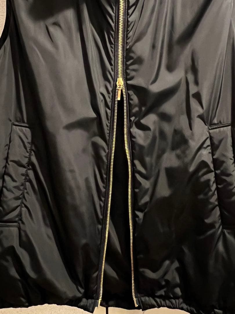 【23区】中綿パディングベスト　[洗える]