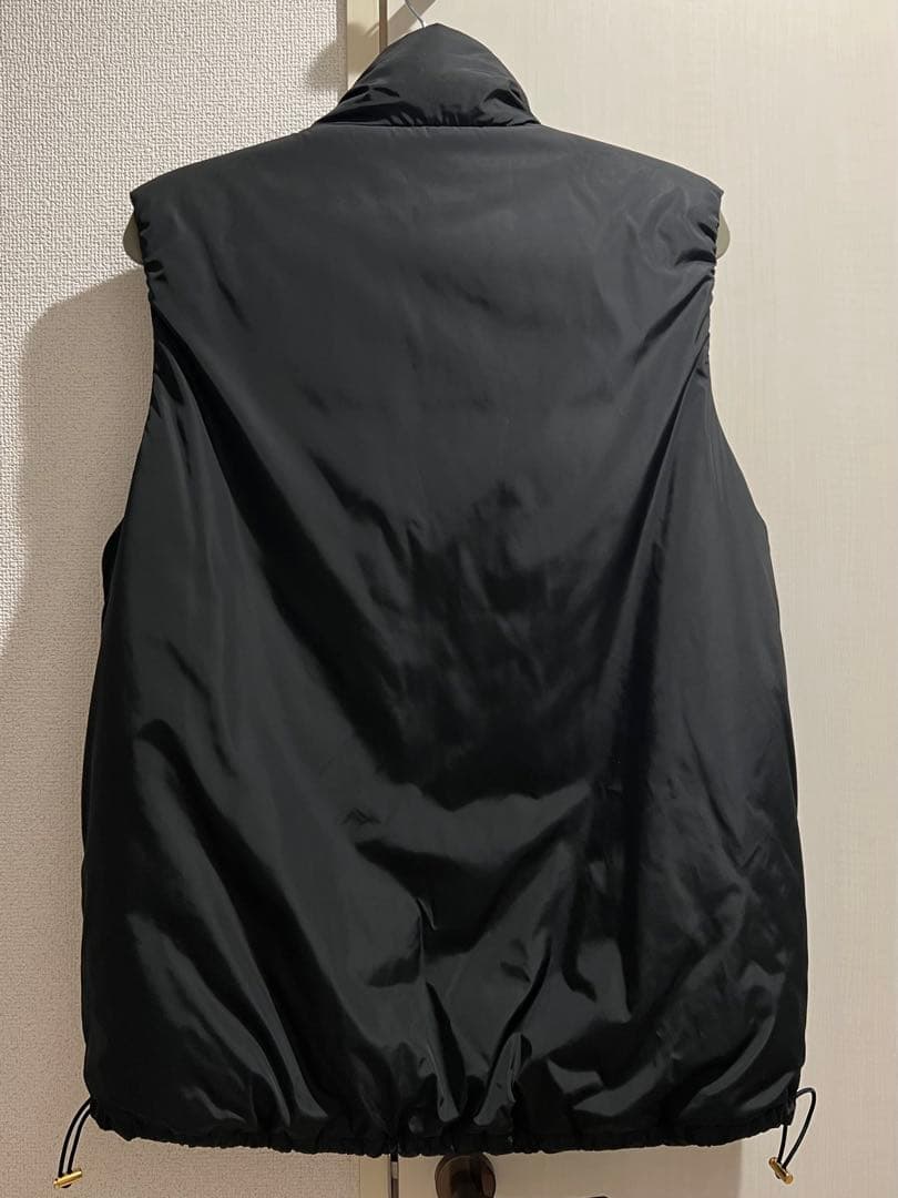 【23区】中綿パディングベスト　[洗える]