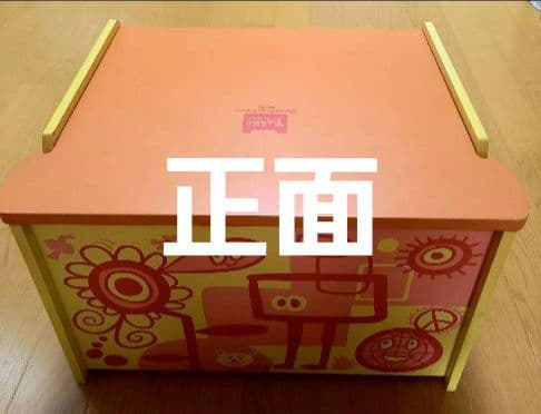 ロドニーグリーンブラッド　フェリシモ限定　「トイライク」　収納家具　キッズベンチ