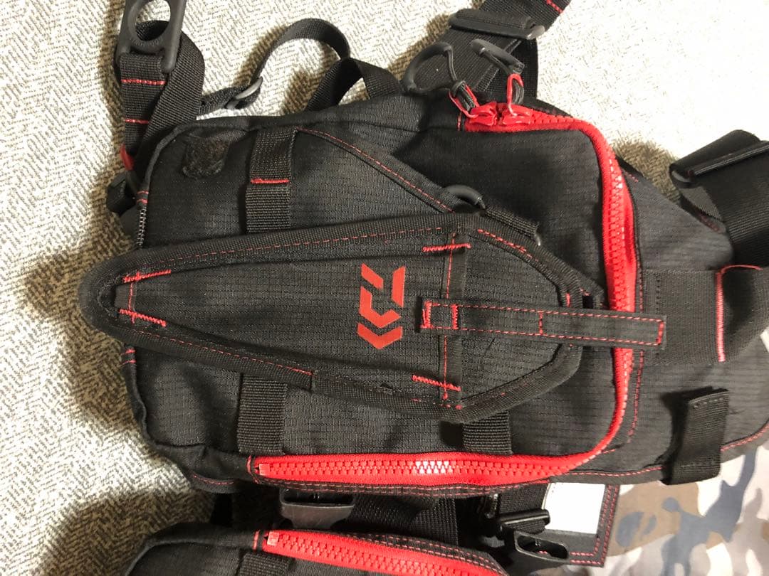 Daiwa フィッシングベスト ハーネス