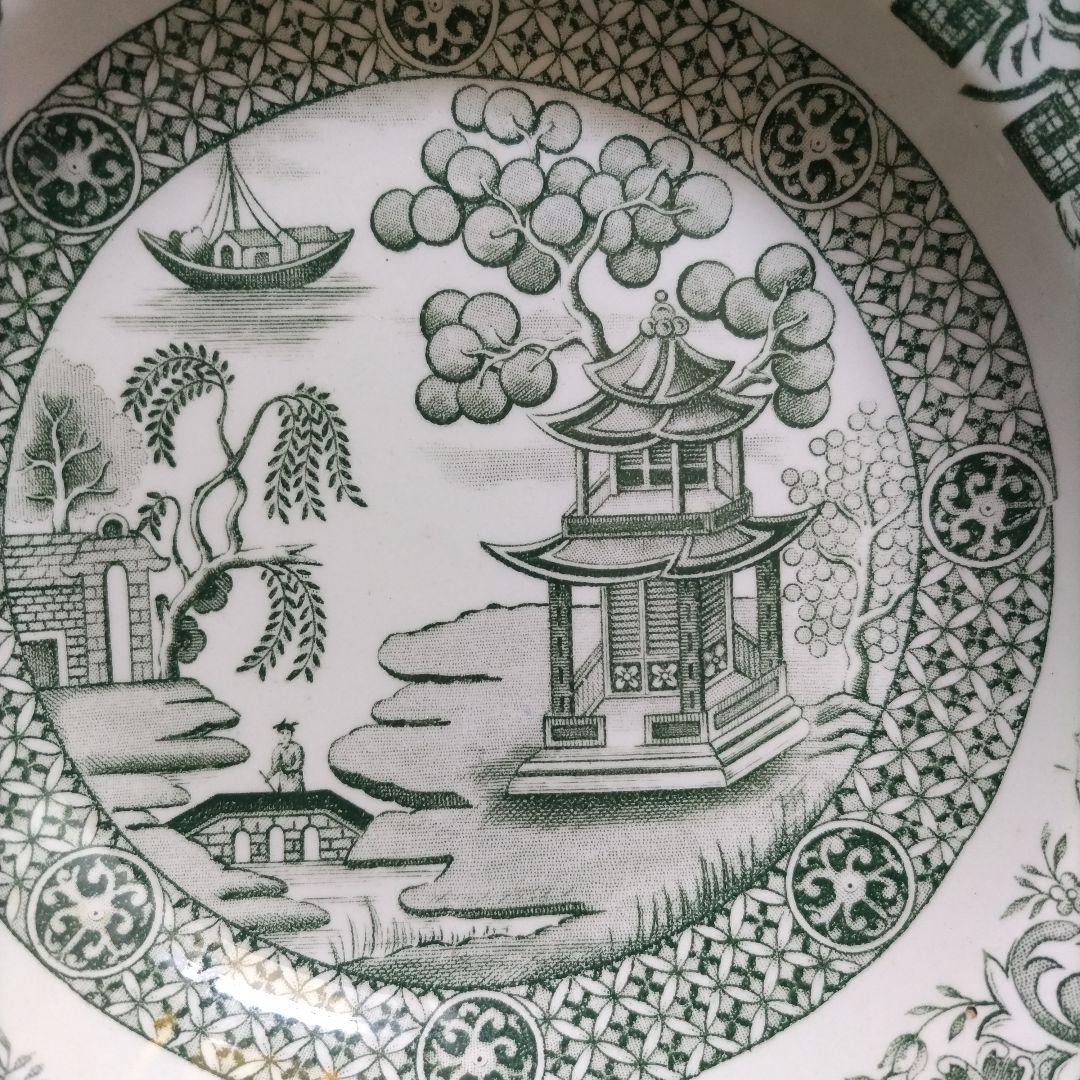 steez様【アンティーク】ショワジー・ル・ロワ　H.B.&Cie　スープ皿