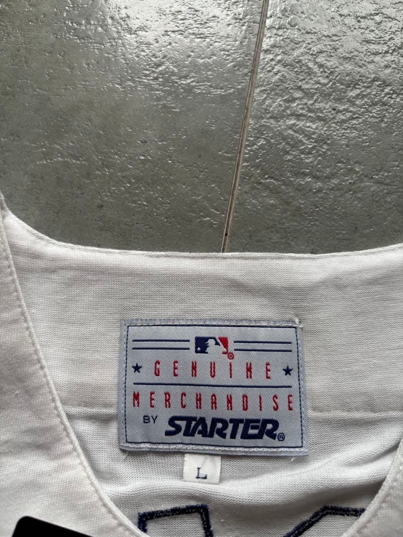 90s 野茂英雄　ロサンゼルスドジャース　STARTER ユニフォーム　新品