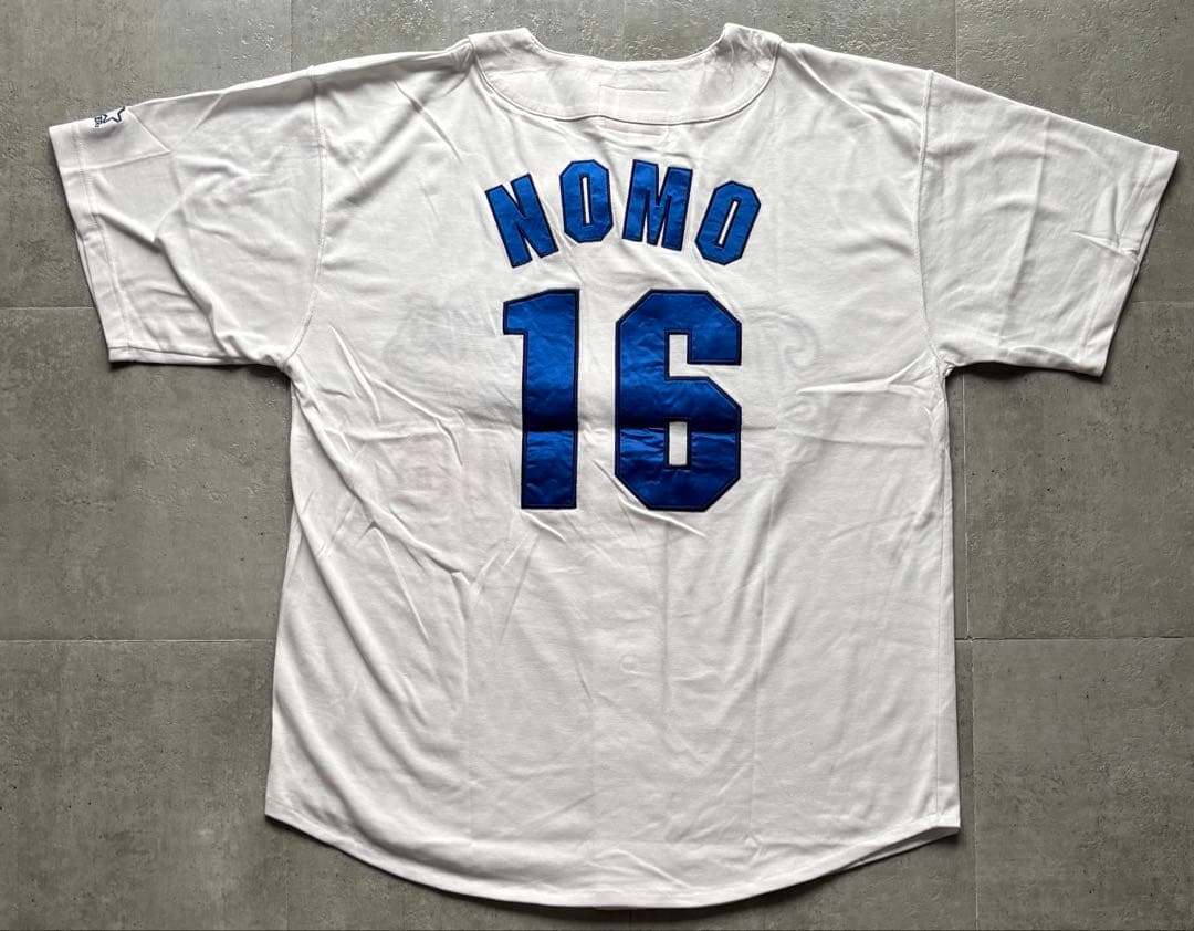 90s 野茂英雄　ロサンゼルスドジャース　STARTER ユニフォーム　新品