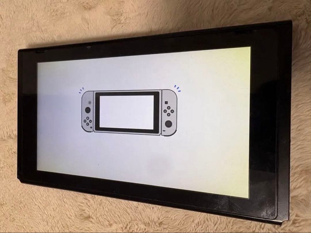 【未対策機】Nintendo Switch 本体のみ 初期型 2017年製