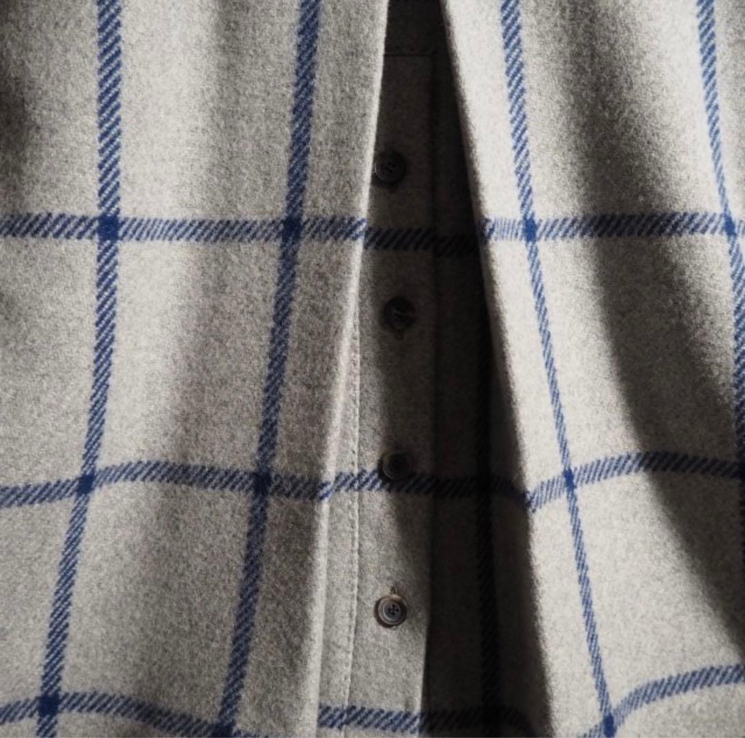 Stile Latino スティレラティーノ ウィンドウペーン コート42