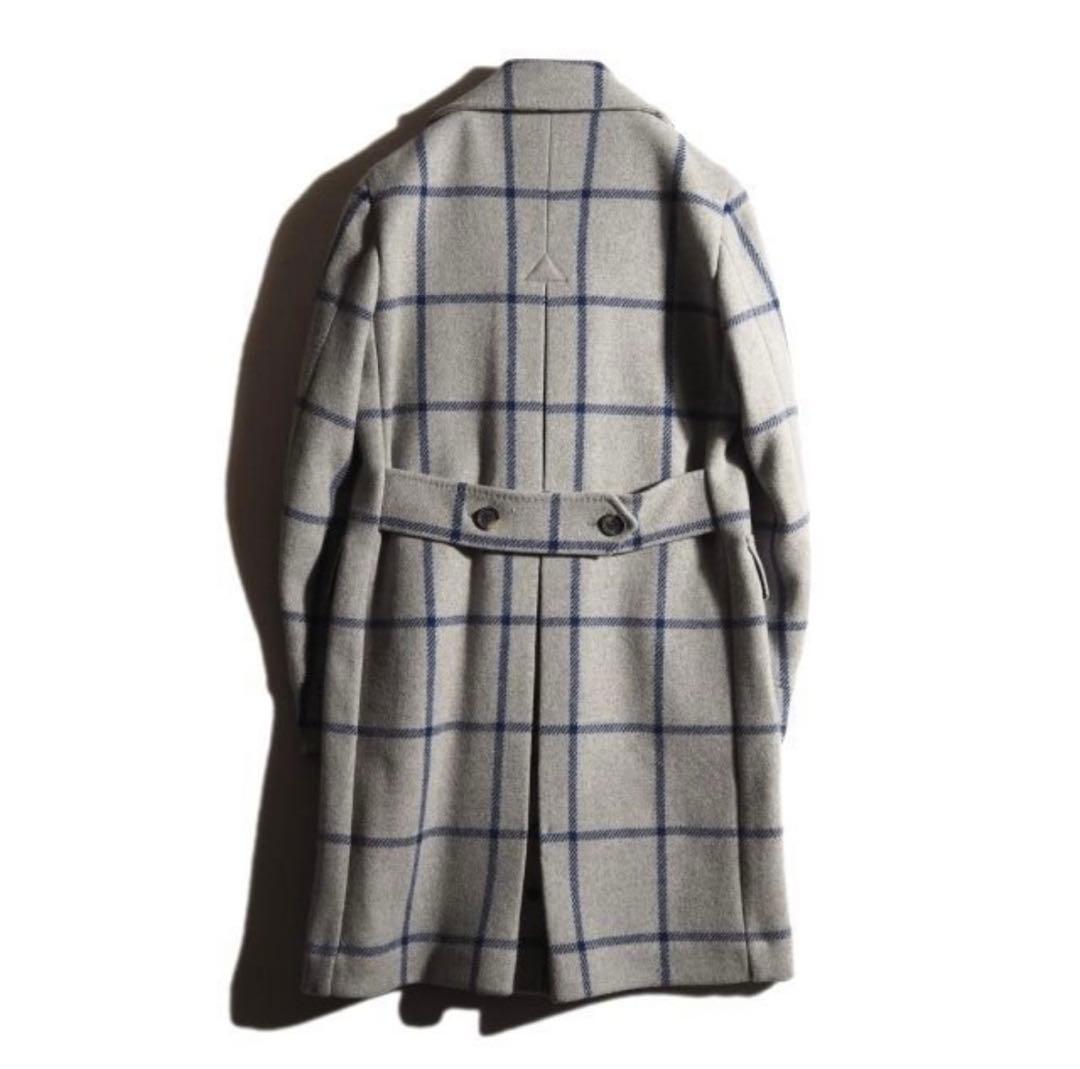 Stile Latino スティレラティーノ ウィンドウペーン コート42