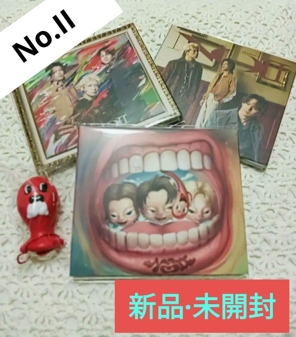 Number_i No.Ⅱ　3形態【特典付き】＋おまけ付き