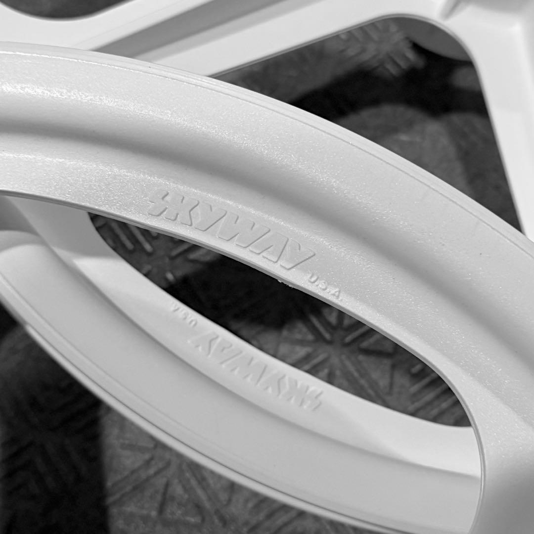 正規 新品 SKYWAY” TUFF WHEEL 2 WHITE 20