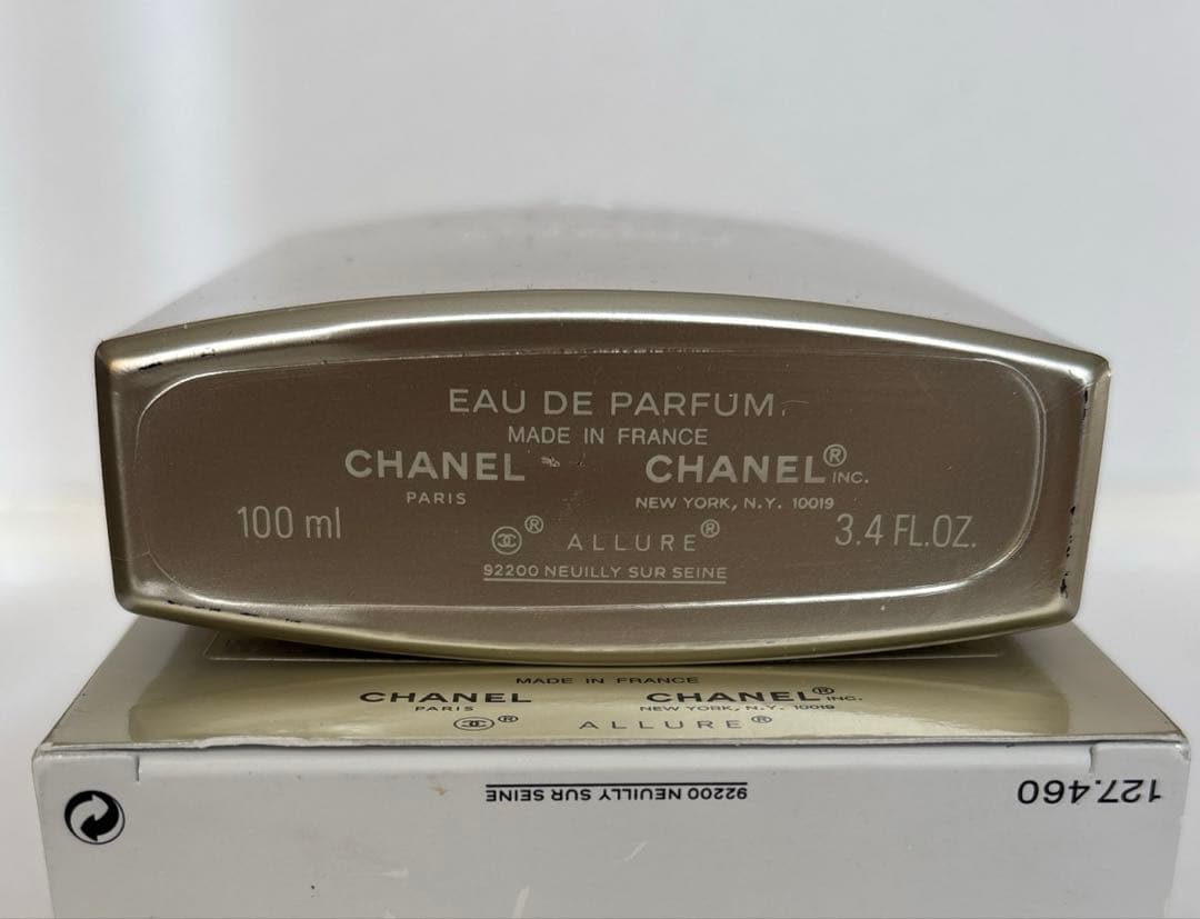 シャネル アリュール オム エディシオン ブランシュ EDP 100ml