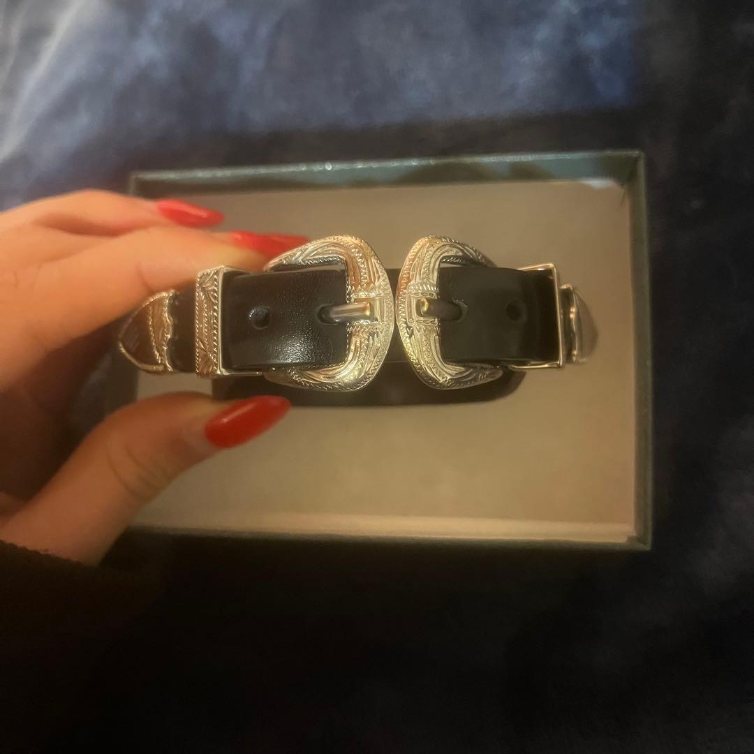 TOGA レザー バングル