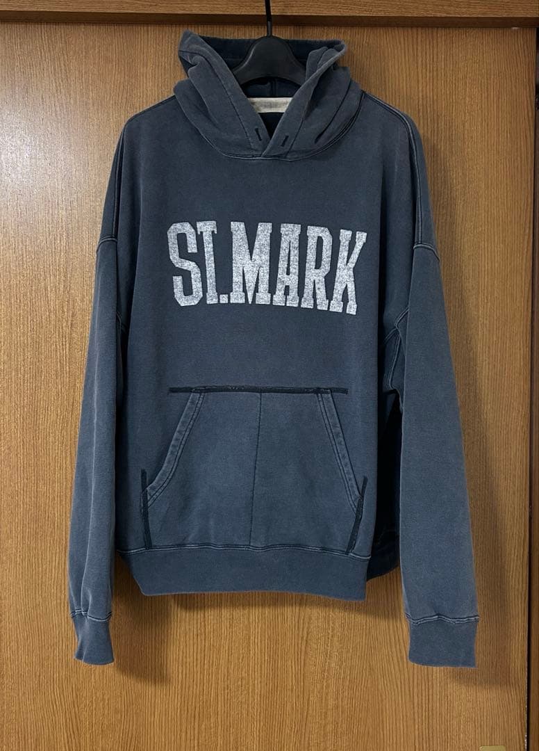 R JUBILEE 別注ST.MARK フーディ―プルオーバー