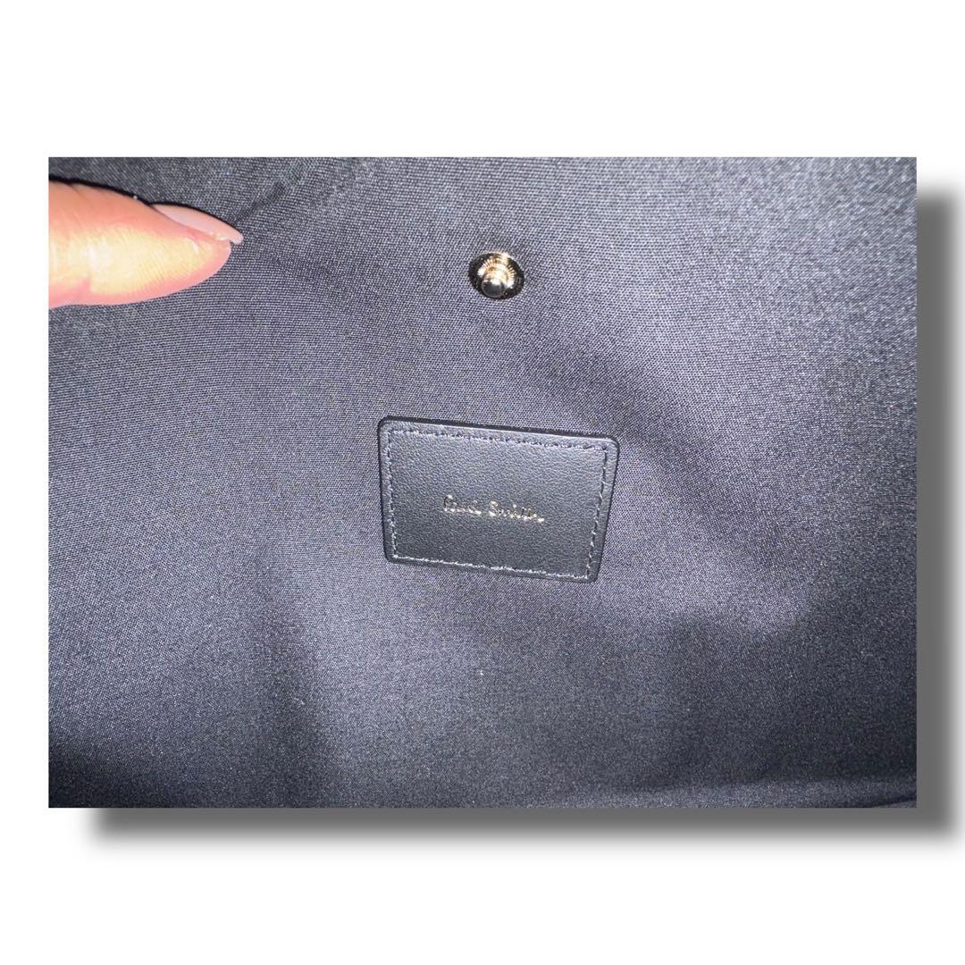 【美品】ポールスミス ショルダートートバッグ 男女兼用