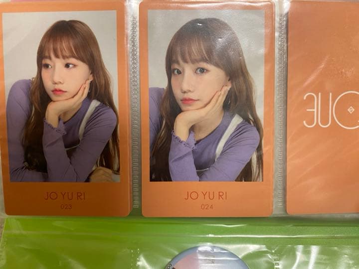 IZ*ONE チョユリ jo yuri 生写真 カード コンプ セット