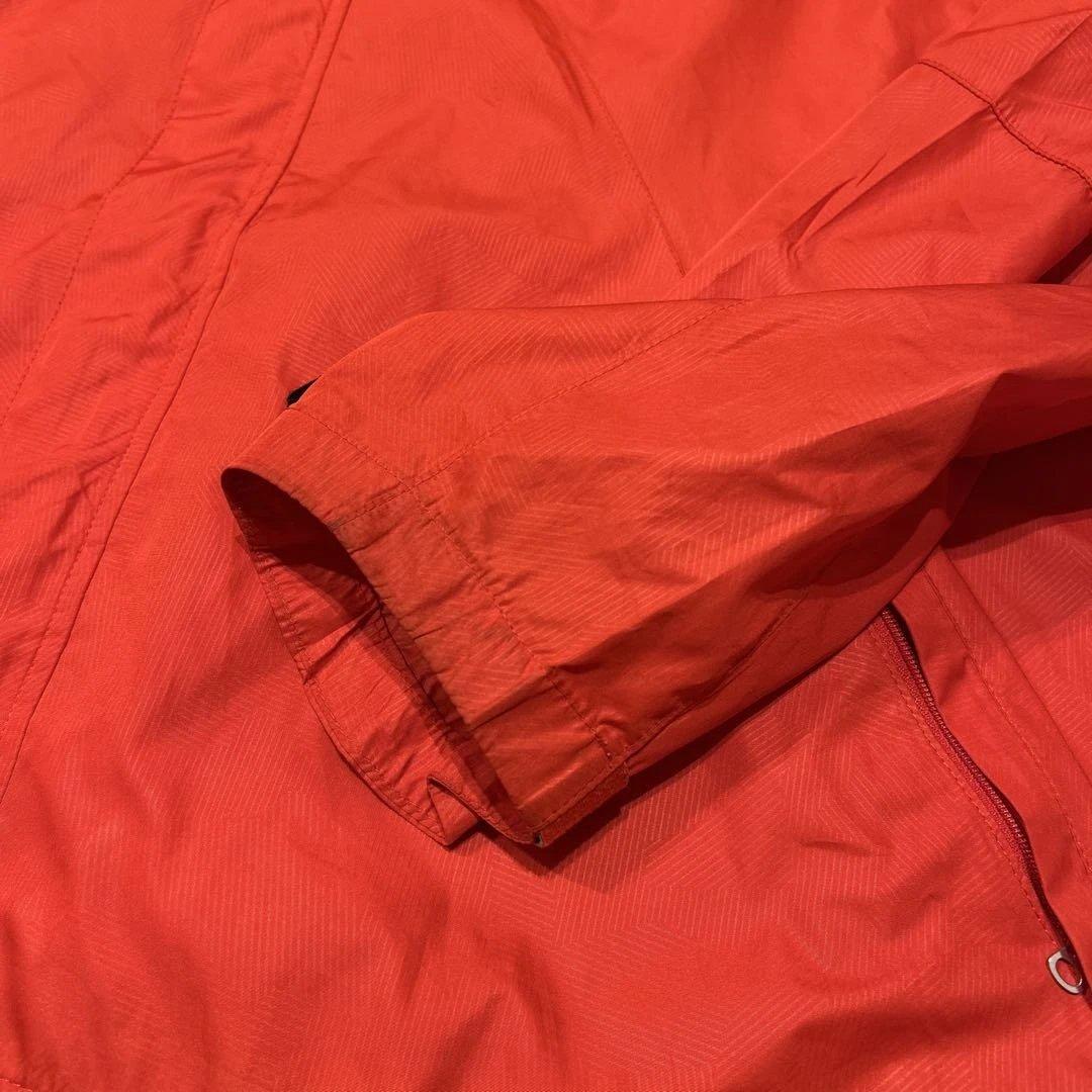 Nike マンチェスター・ユナイテッド ウィンドブレーカー オレンジ