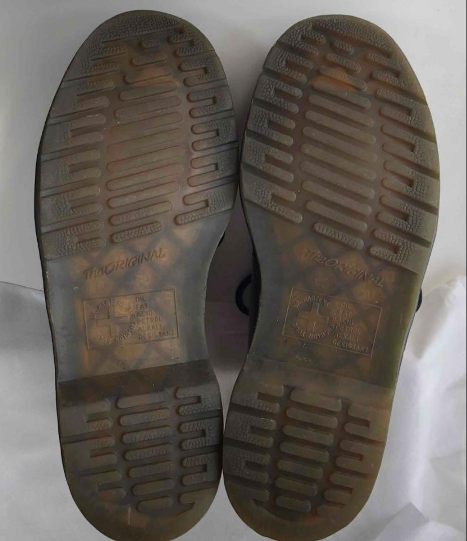 i*a様 Dr. Martens ドクターマーチン 3ホール チェリーレッド 2