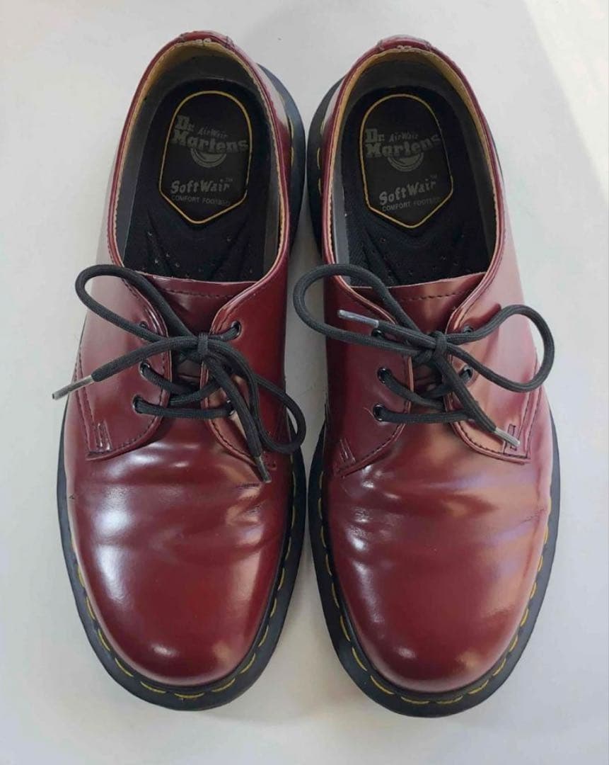i*a様 Dr. Martens ドクターマーチン 3ホール チェリーレッド 2