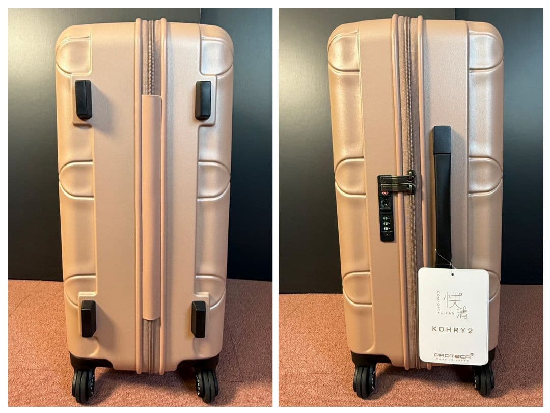 しらたま タグつき 未使用 ACE PROTECA KOHRY2 52L