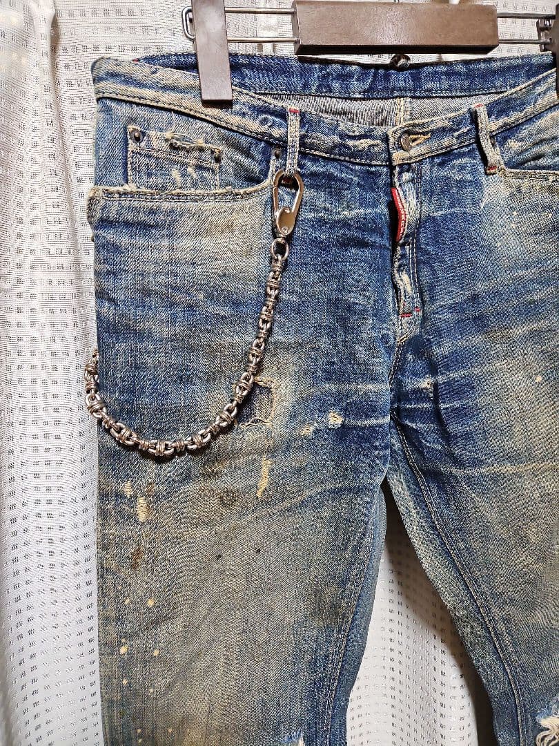 【希少】ドルチェ＆ガッバーナ ウォレットチェーン