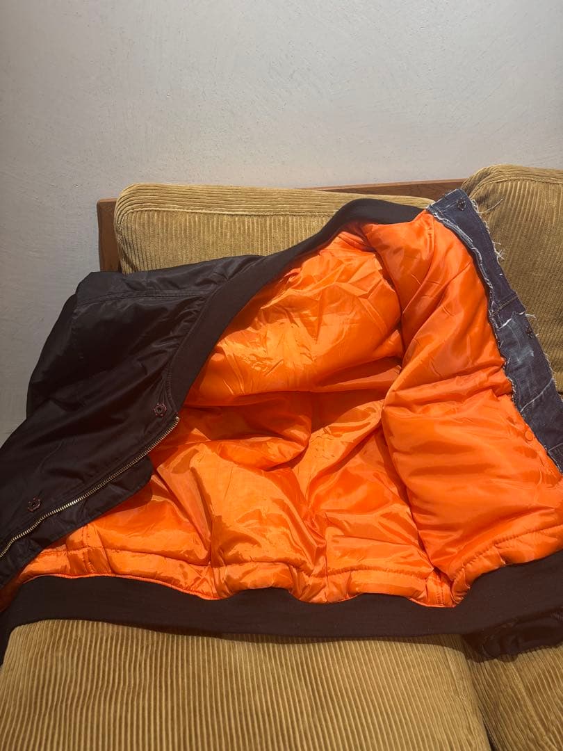 MARINA YEE MA-1ジャケット 5XL ブラック