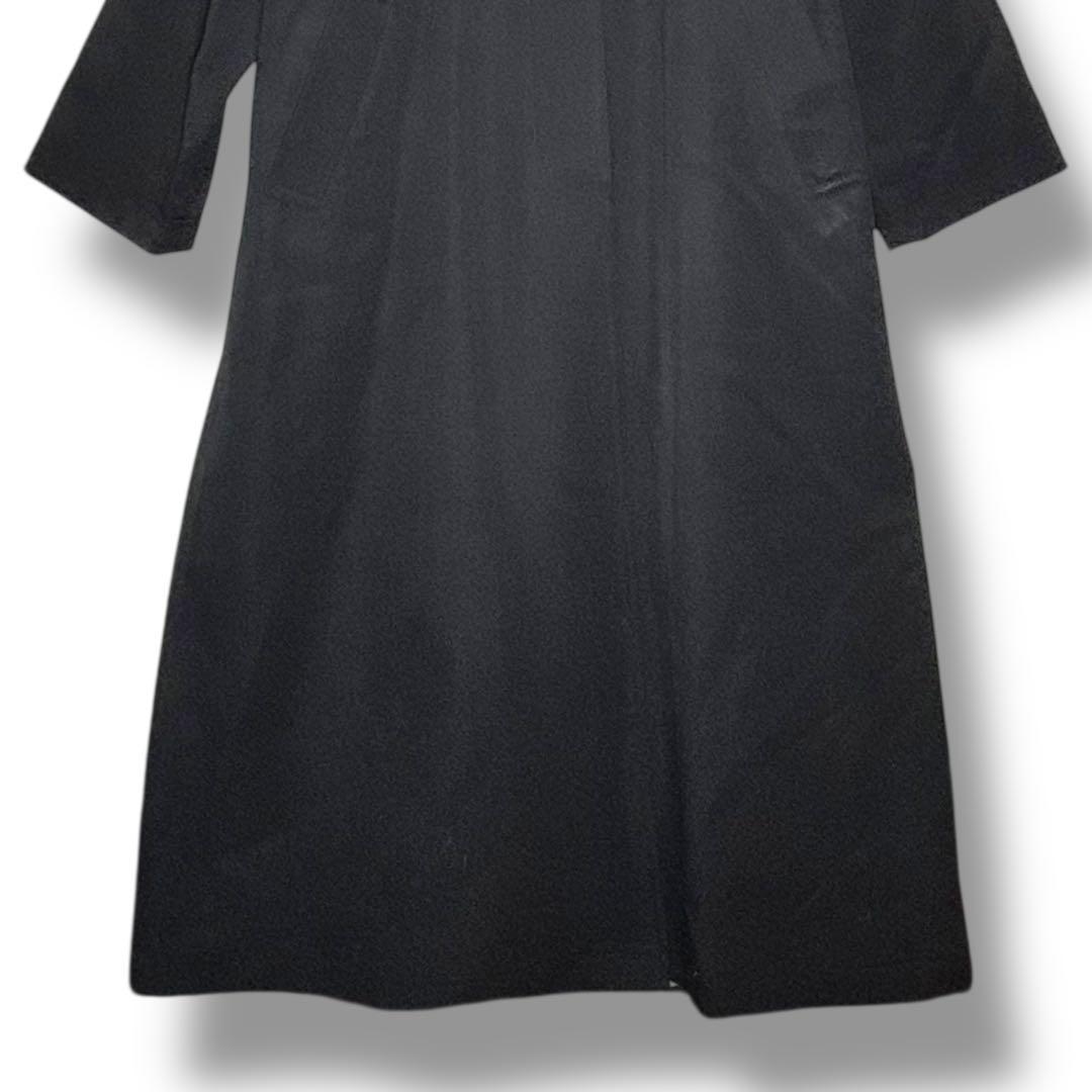 Mariko Kohgaマリコ コウガ ロングトレンチコート ウール100%