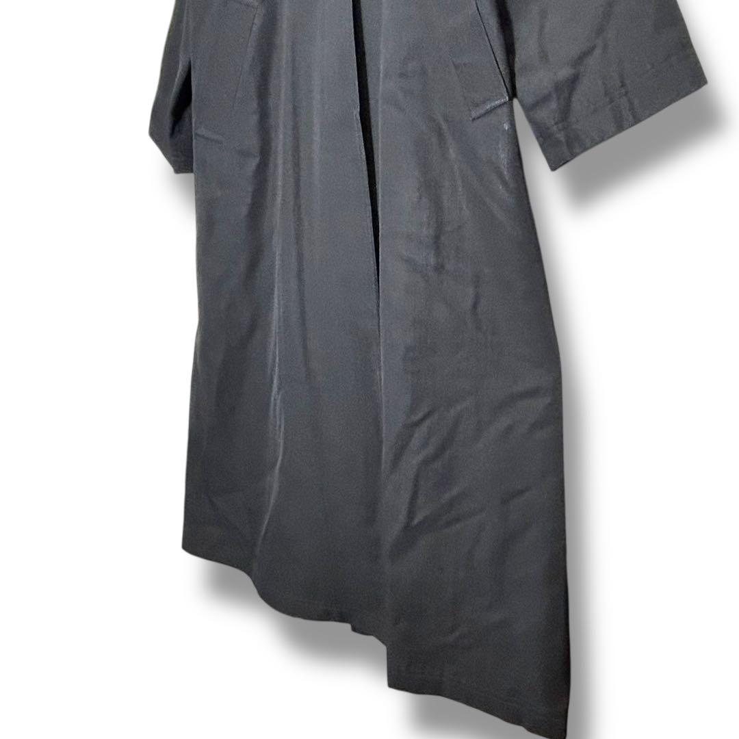 Mariko Kohgaマリコ コウガ ロングトレンチコート ウール100%