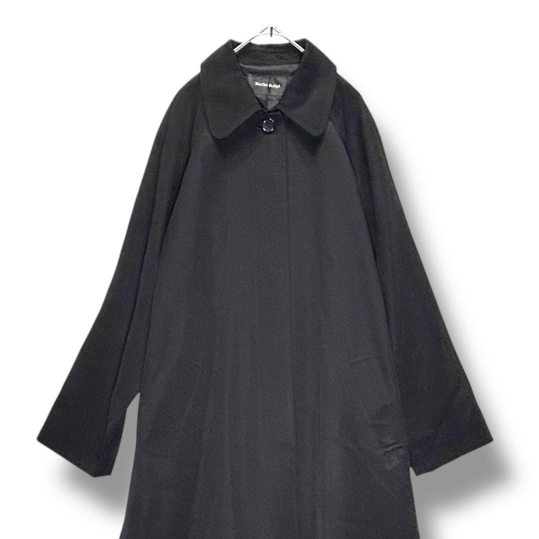 Mariko Kohgaマリコ コウガ ロングトレンチコート ウール100%