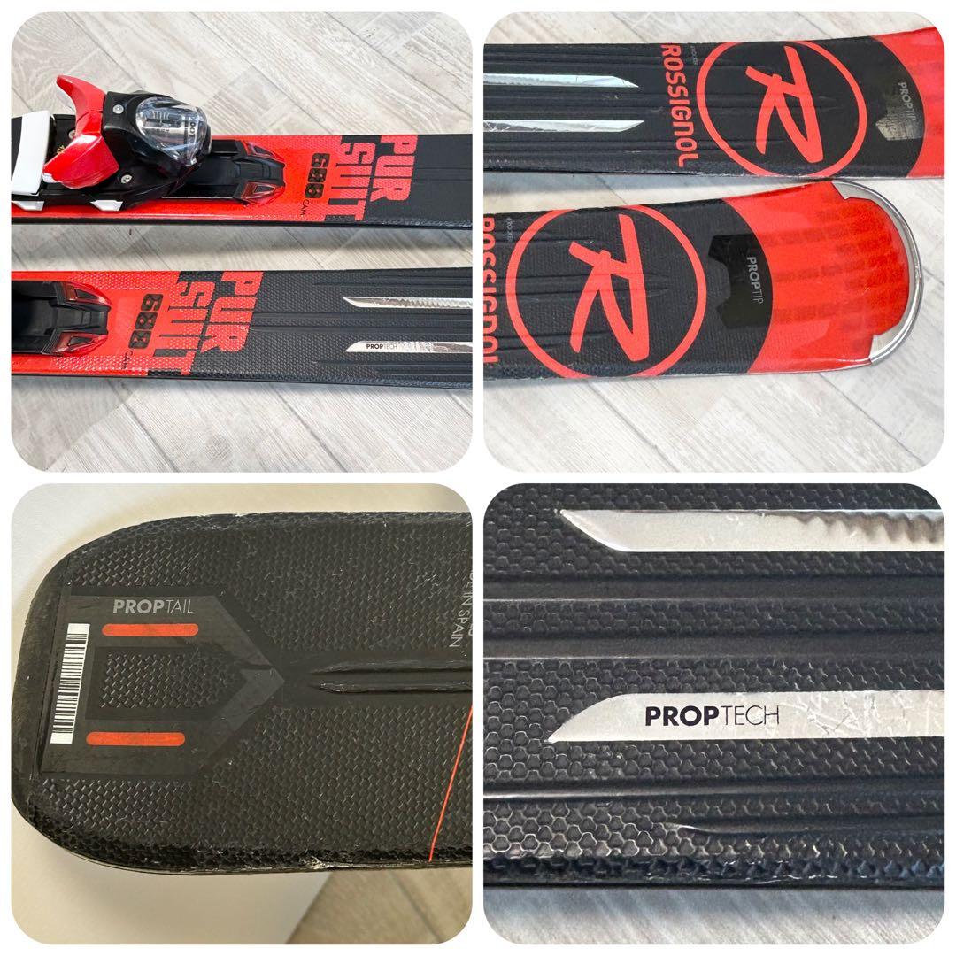 ROSSIGNOL PURSUIT 600 163cm＋LOOK NX 12
