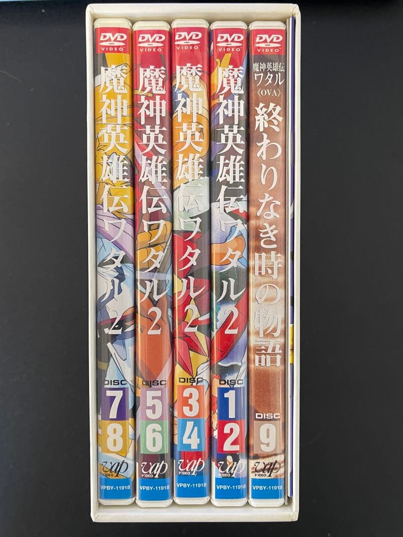 魔神英雄伝ワタル2 DVD-BOX２