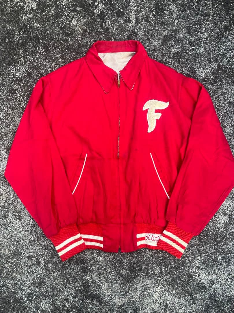 ジャケット・アウター 40s 50s Racing gabardine jacket