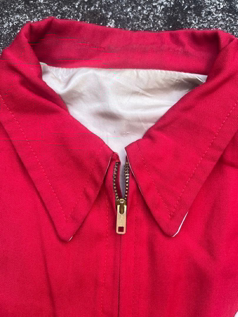 ジャケット・アウター 40s 50s Racing gabardine jacket