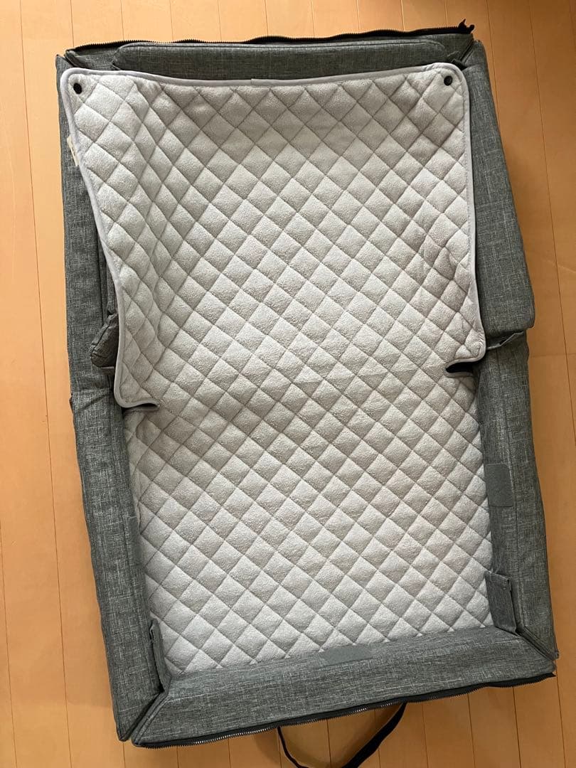 farska（ファルスカ） コンパクトベッド Free メランジグレー