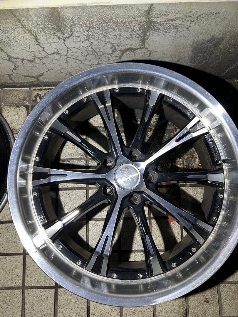 シ*ー様 クリフクライム ルイス TC-02 20インチホイール