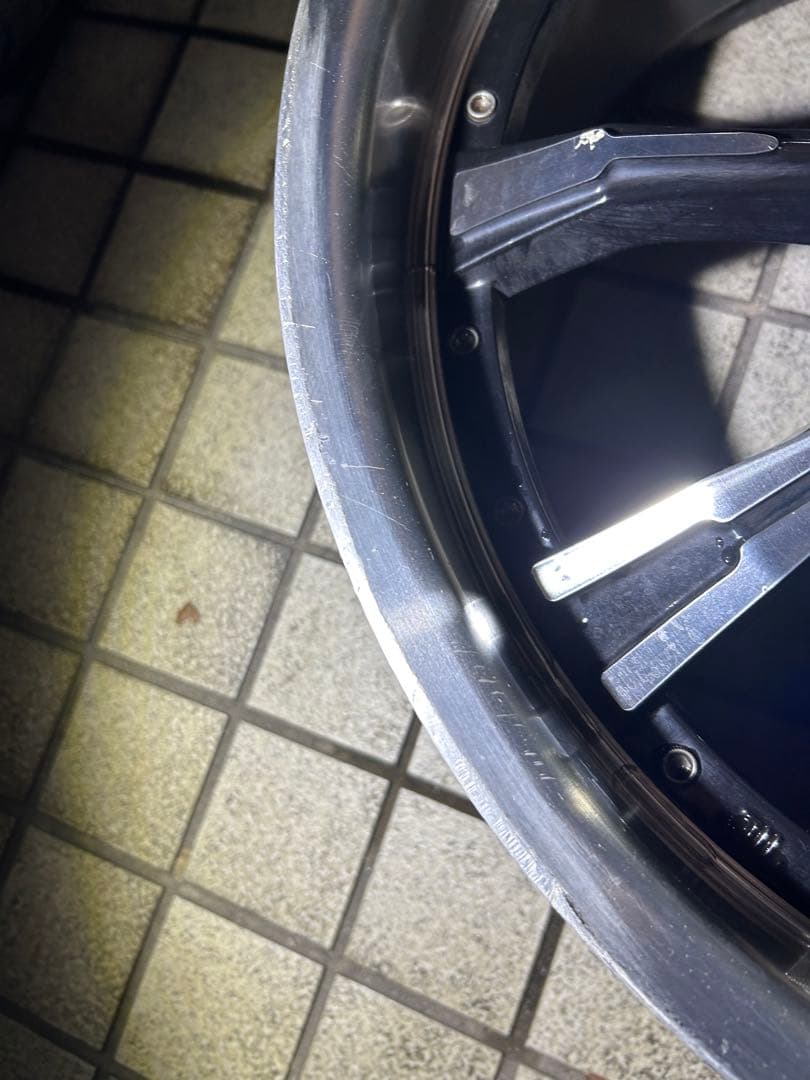 シ*ー様 クリフクライム ルイス TC-02 20インチホイール