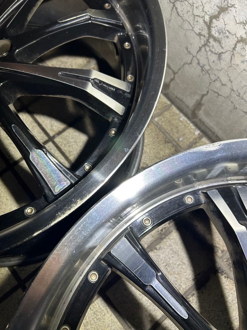 シ*ー様 クリフクライム ルイス TC-02 20インチホイール