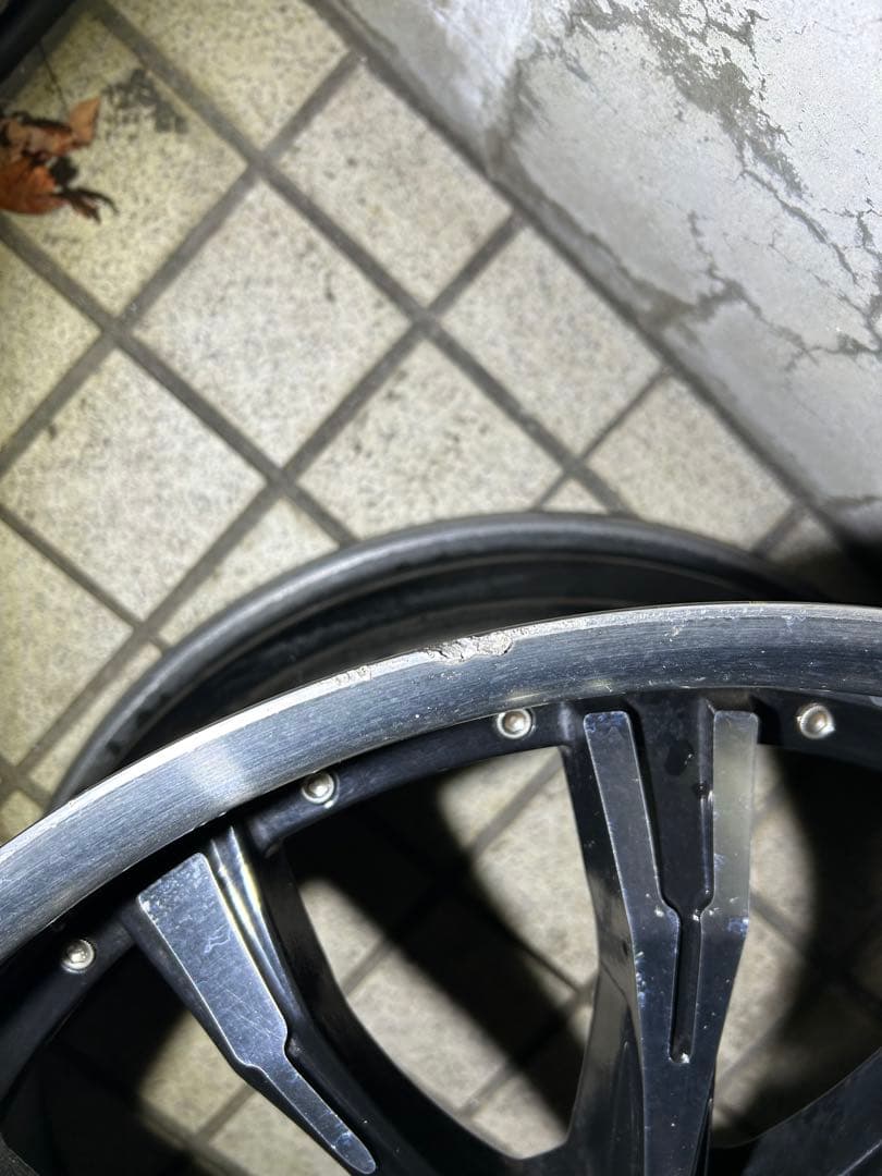 シ*ー様 クリフクライム ルイス TC-02 20インチホイール