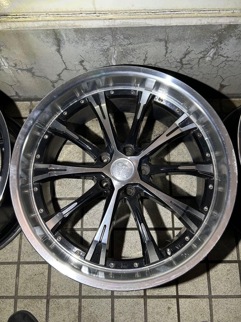 シ*ー様 クリフクライム ルイス TC-02 20インチホイール