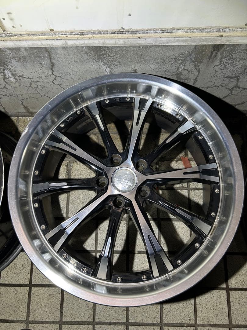 シ*ー様 クリフクライム ルイス TC-02 20インチホイール